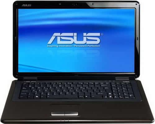 Не работает клавиатура на ноутбуке Asus K70AF